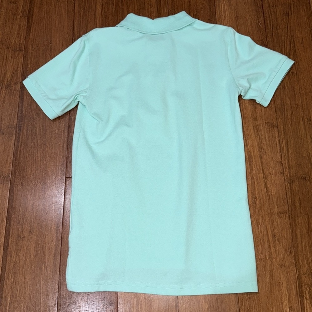 Southern Tide, the Skip Jack polo boys size large (12-14) in mint green NWT - Picture 6 of 6